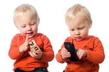 Los niños y la tecnología