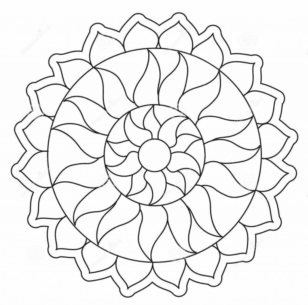 Mandalas para colorear - Beneficios de pintar imágenes de mandalas