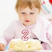 La etapa de los dos años en los niños, esa terrible edad!