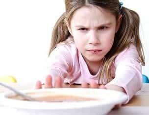 trastornos alimenticios en niños y adolescentes