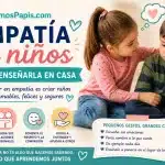 Empatía en niños: cómo enseñar a tu hijo a ponerse en el lugar de los demás