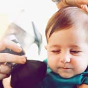 La primera visita a la peluquería de tu hijo o hija