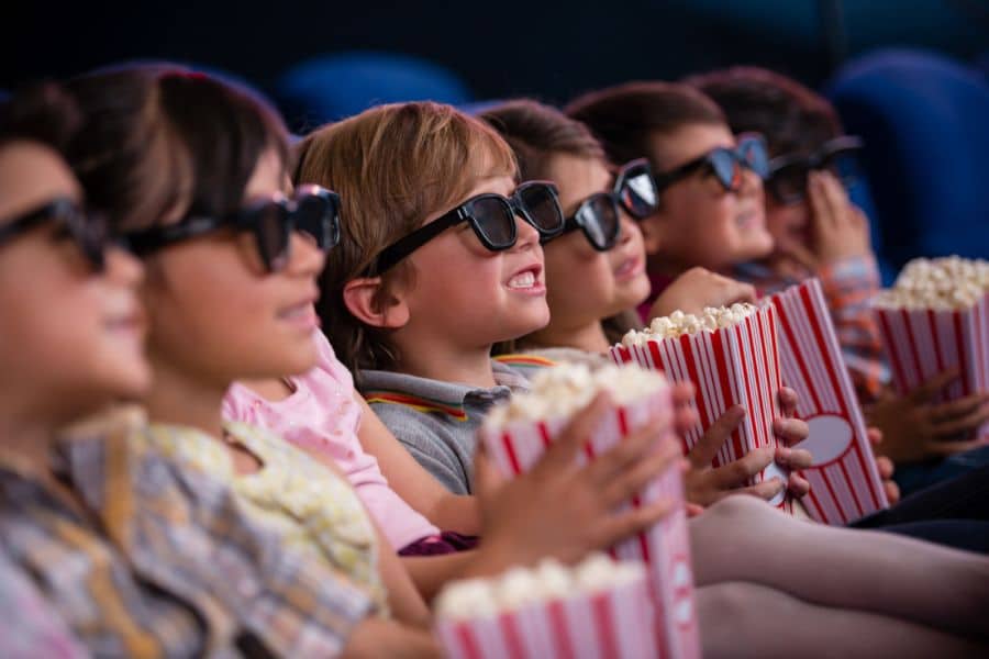 Cine para niños: ¿cuándo y qué ver?