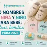 20 nombres de niña y 20 nombres de niño para bebé: ideas bonitas para 2026
