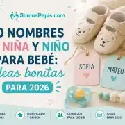Nombres de niña y niño para bebé