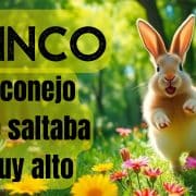 Brinco, el conejo que saltaba muy alto