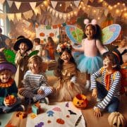 Disfraces caseros de Halloween para niños en 2024