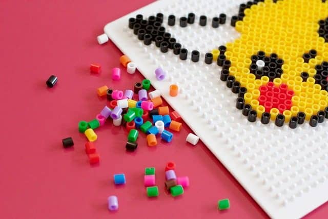 Hama Beads o cuentas de colores: qué son y cómo se usan