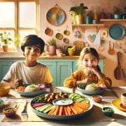 Cenas rápidas, deliciosas y saludables para los niños