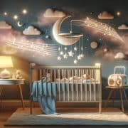 ¿Cómo debe ser la música para dormir al bebé? Características que debe tener