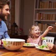 Ideas de cenas rápidas, deliciosas y saludables para los niños
