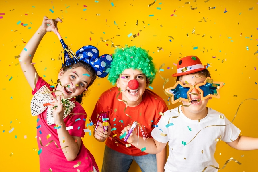 ¡Carnaval en casa y en la escuela! actividades y disfraces para un festejo inolvidable!
