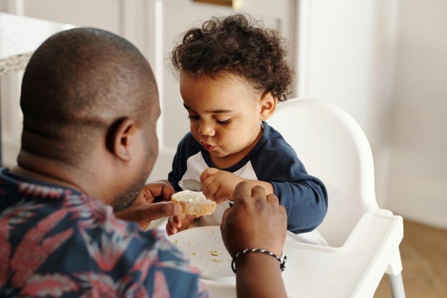 Menú semanal ligero y saludable para niños