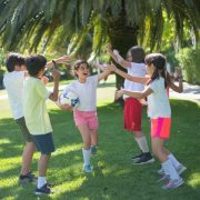 7 juegos cooperativos para educar a los niños en valores