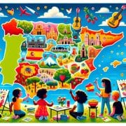 Las provincias de España explicadas para niños