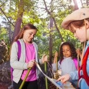 Puntos cardinales para niños: guía práctica para pequeños exploradores