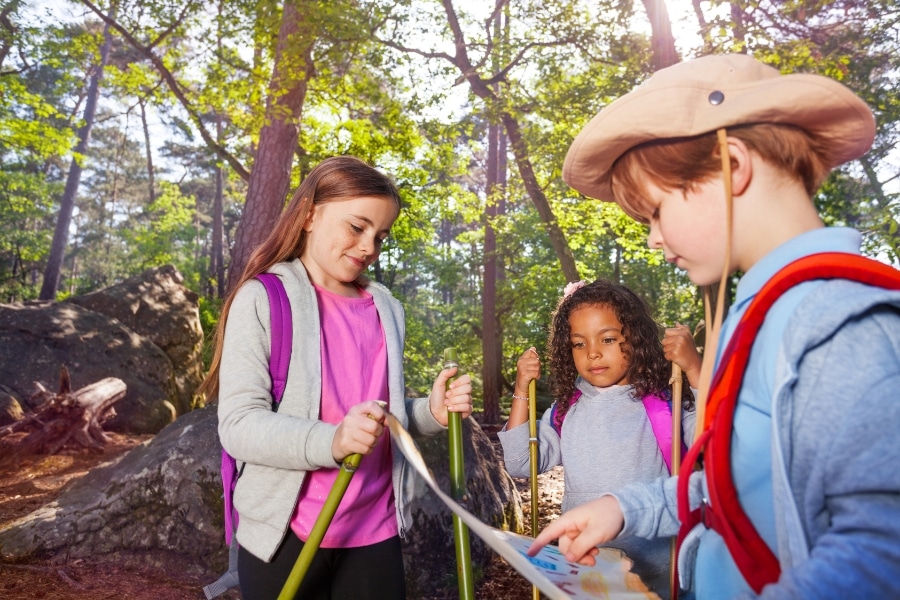 Puntos cardinales para niños: guía práctica para pequeños exploradores