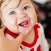 Desde qué edad se cepillan los dientes los bebés