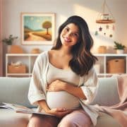 Mi bebé se mueve mucho en la panza: ¿debo preocuparme?