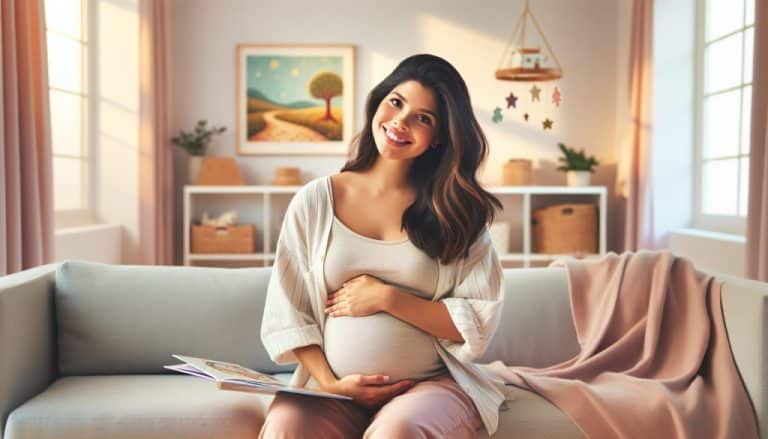 Mi bebé se mueve mucho en la panza: ¿debo preocuparme?