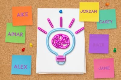 Nombres unisex para el bebé: opciones neutrales y modernas