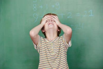 Discalculia: qué es y cómo ayudar a los niños con este trastorno