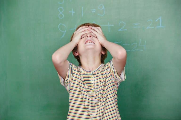 Discalculia: qué es y cómo ayudar a los niños con este trastorno