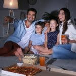 Series de TV para ver en familia según la edad de los hijos
