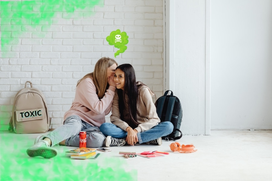 Cuando la amistad hace daño: señales de una amistad tóxica en tu hijo/a