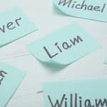 Los nombres más populares para niñas y niños en 2026