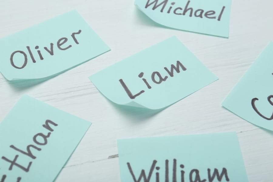 Los nombres más populares para niñas y niños en 2026