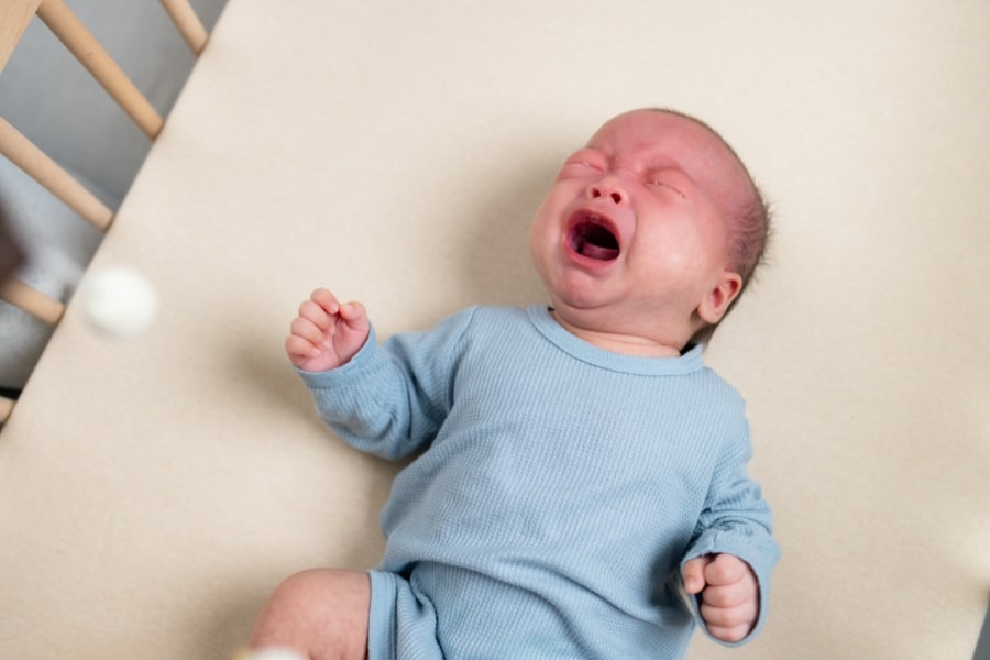 Espasmos del sollozo: cuando el susto no es peligro