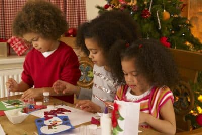 Navidad sin cole: cómo organizar las vacaciones con tus hijos