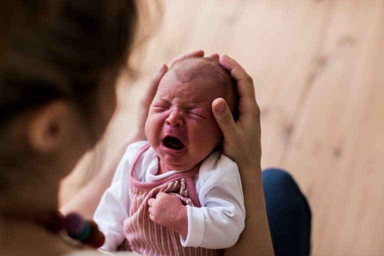 ¿Por qué llora mi bebé?