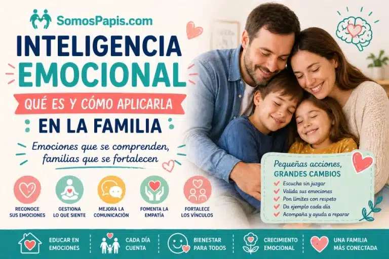 Inteligencia emocional en la familia