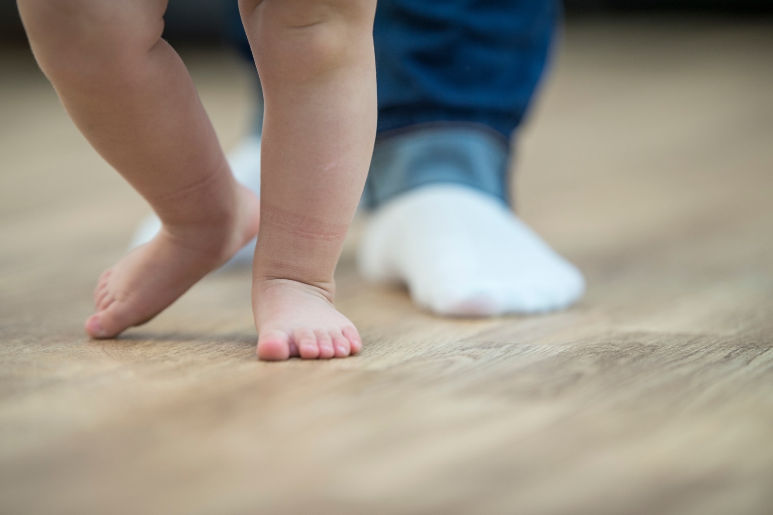 Primeros pasos: todo sobre la marcha infantil