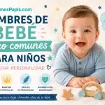 Nombres de bebé poco comunes para niños con mucha personalidad