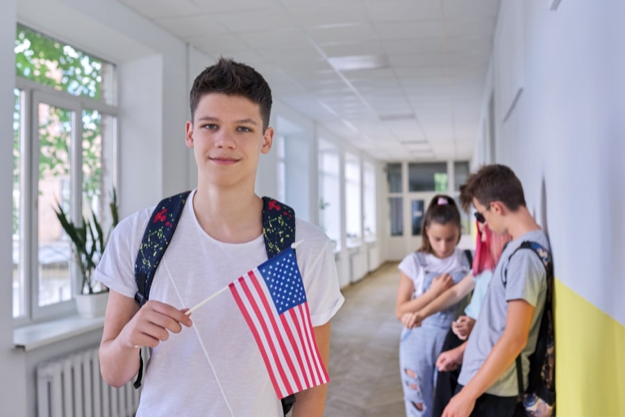 Un año escolar en el extranjero: ¿está tu hijo preparado?